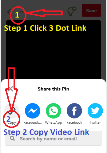 Pinterest Video Downloader  Download Pinterest Video Online in