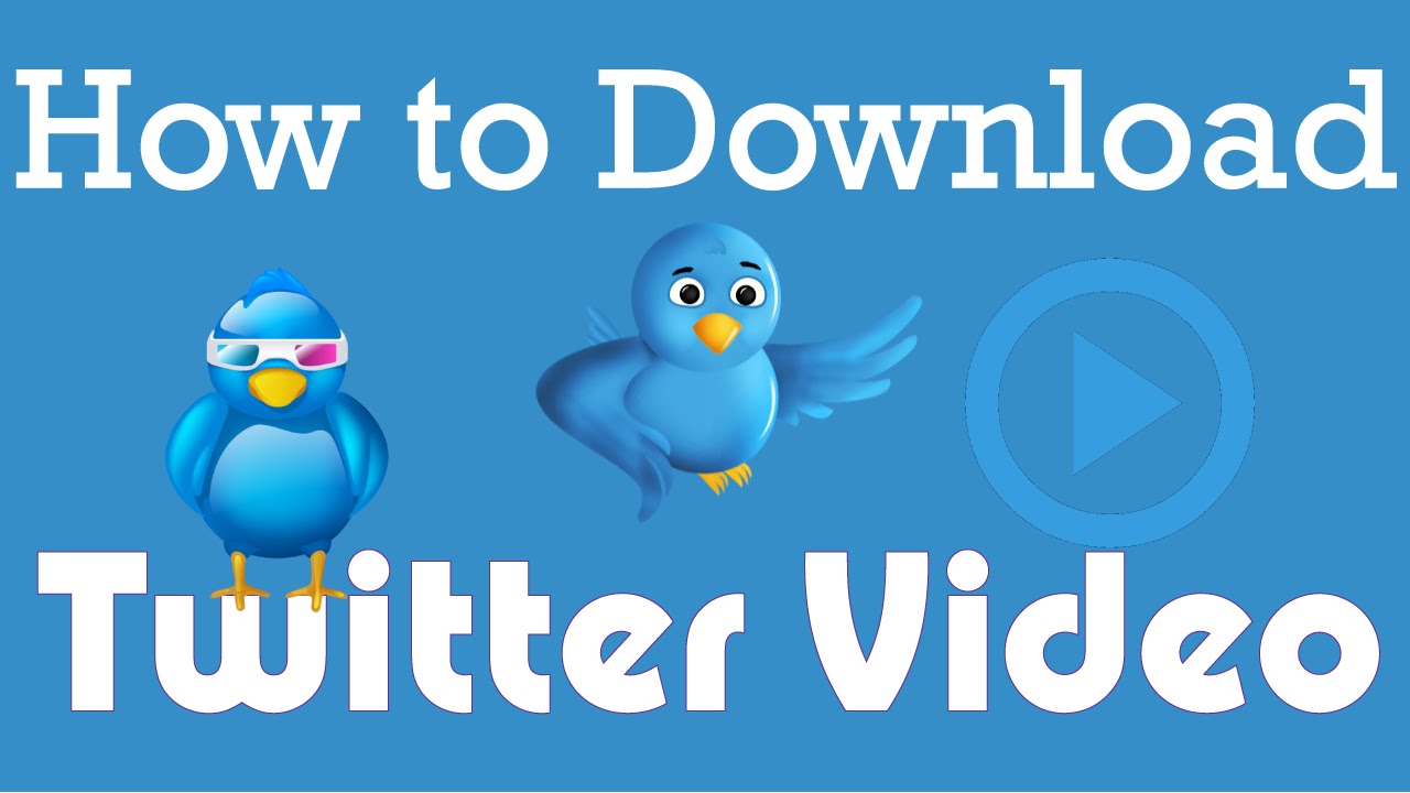 Twitter Video Downloader - Download Twitter Videos & Gif Online